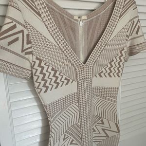 Herve Leger style bandage dress